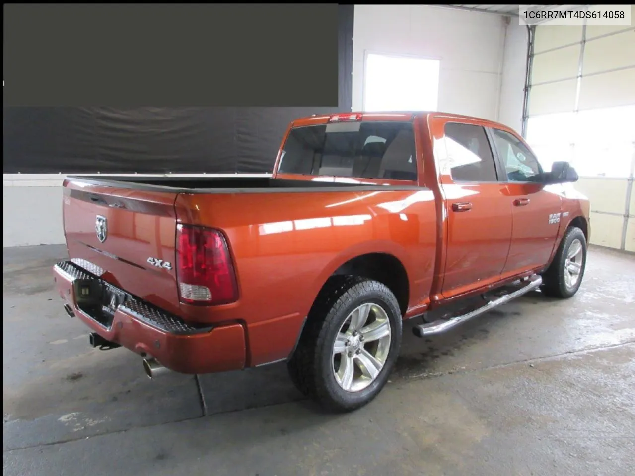 2013 Ram 1500 Sport VIN: 1C6RR7MT4DS614058 Lot: 74270334