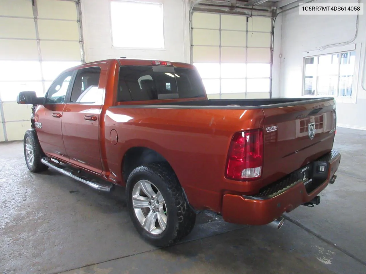 2013 Ram 1500 Sport VIN: 1C6RR7MT4DS614058 Lot: 74270334