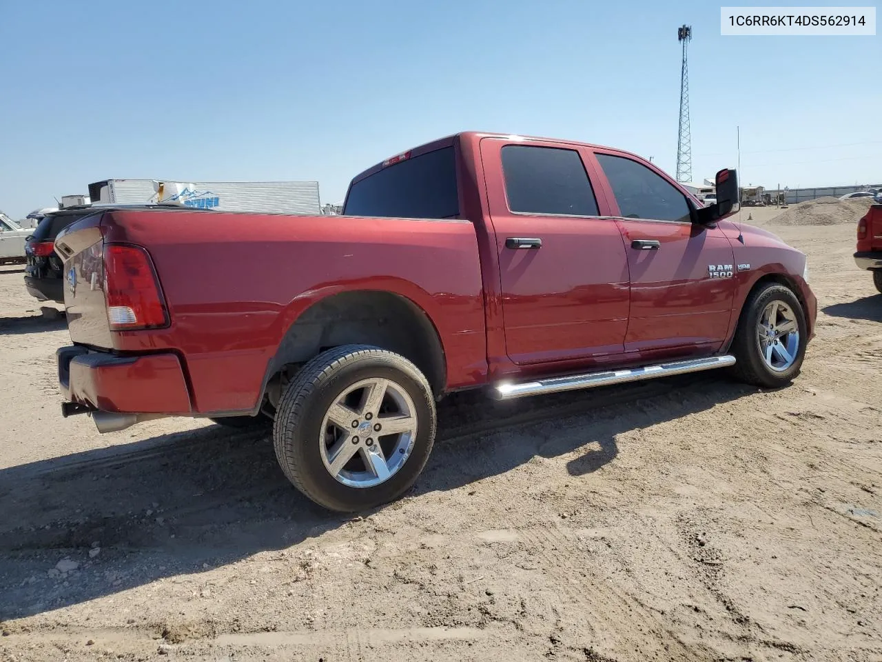 2013 Ram 1500 St VIN: 1C6RR6KT4DS562914 Lot: 74335924