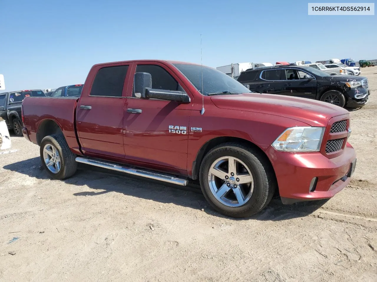 2013 Ram 1500 St VIN: 1C6RR6KT4DS562914 Lot: 74335924