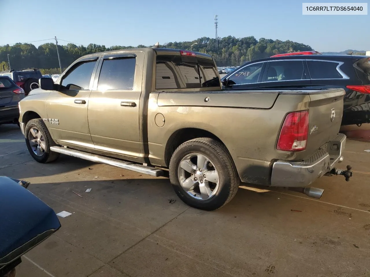 2013 Ram 1500 Slt VIN: 1C6RR7LT7DS654040 Lot: 74361474