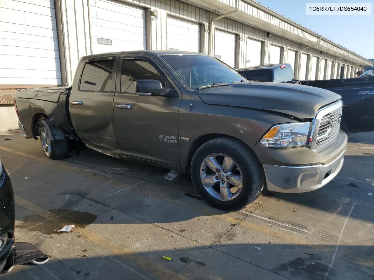 2013 Ram 1500 Slt VIN: 1C6RR7LT7DS654040 Lot: 74361474