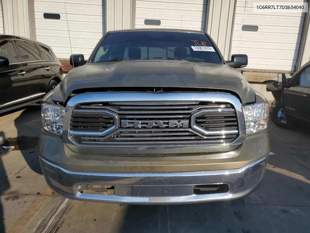 2013 Ram 1500 Slt VIN: 1C6RR7LT7DS654040 Lot: 74361474