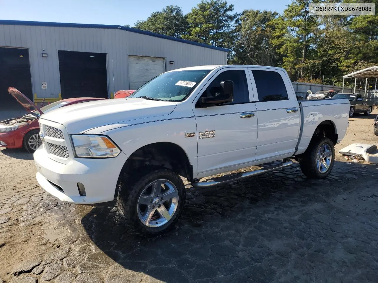 2013 Ram 1500 St VIN: 1C6RR7KTXDS678088 Lot: 74379964