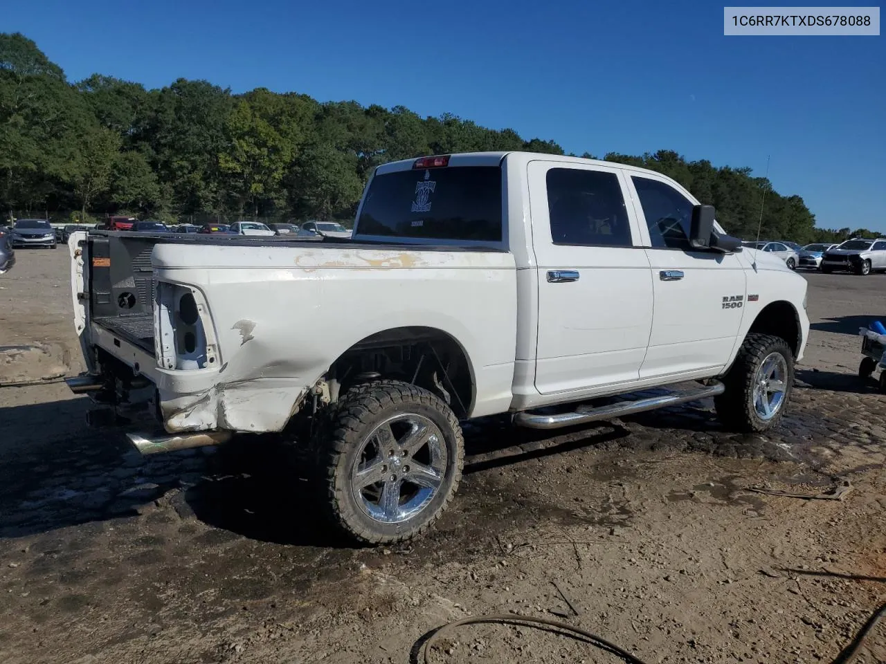 2013 Ram 1500 St VIN: 1C6RR7KTXDS678088 Lot: 74379964