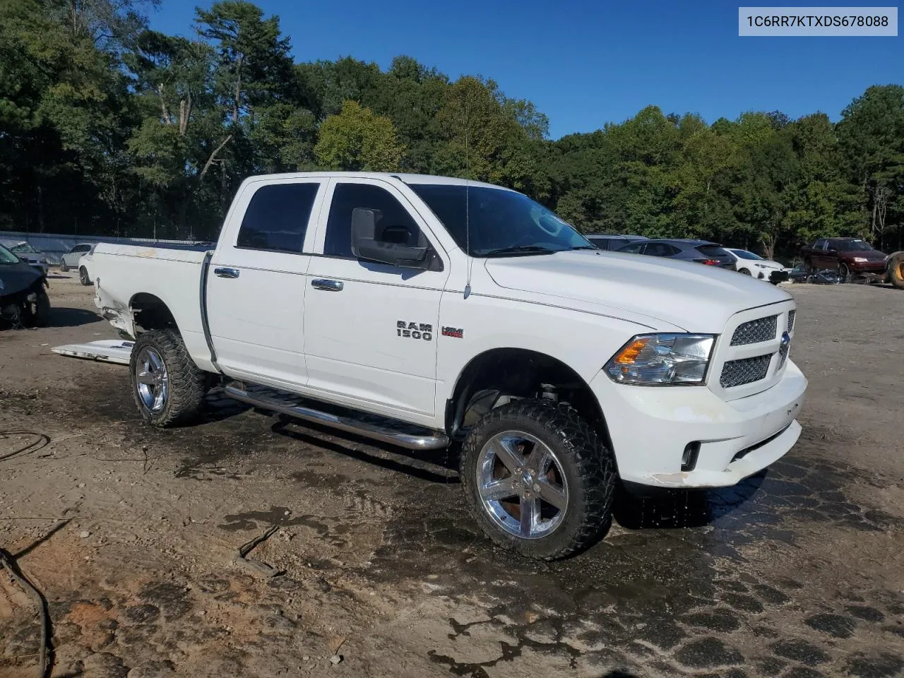 2013 Ram 1500 St VIN: 1C6RR7KTXDS678088 Lot: 74379964