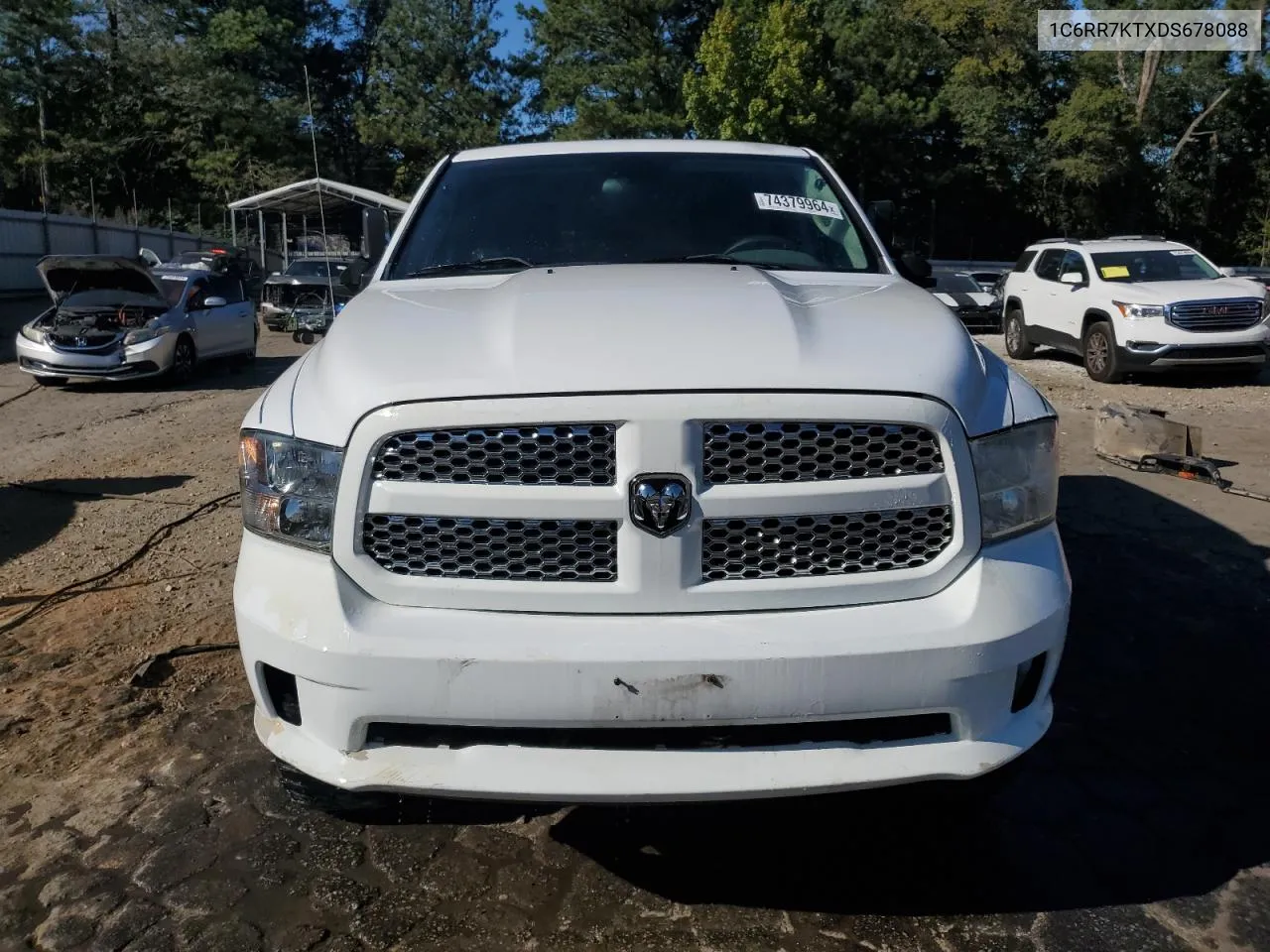 2013 Ram 1500 St VIN: 1C6RR7KTXDS678088 Lot: 74379964