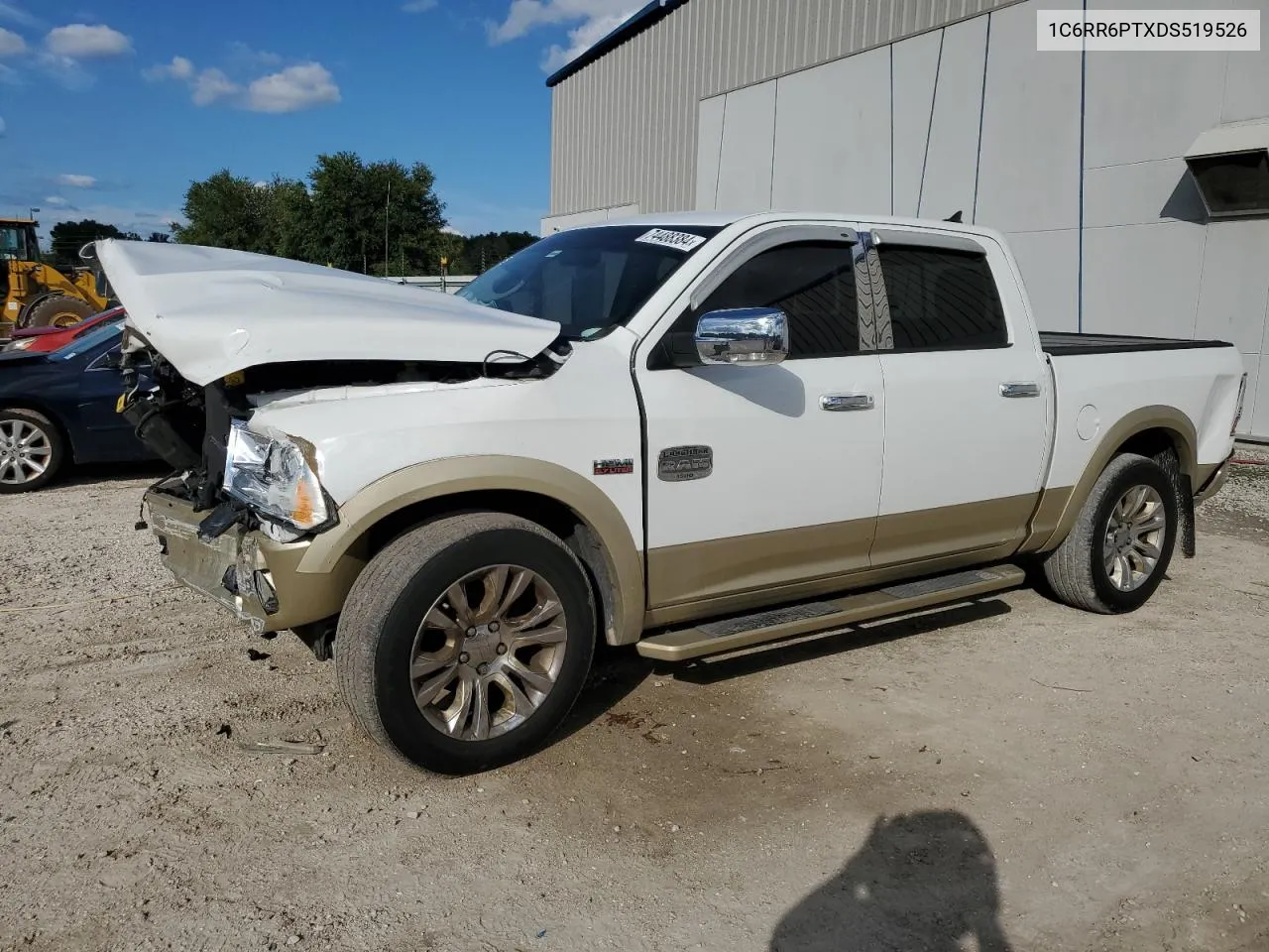 2013 Ram 1500 Longhorn VIN: 1C6RR6PTXDS519526 Lot: 74488384