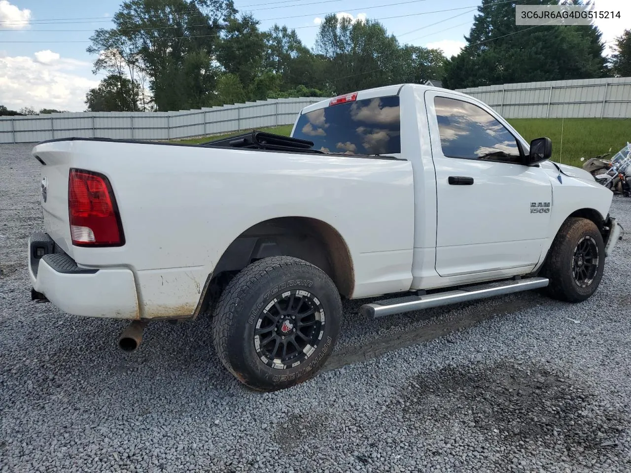 2013 Ram 1500 St VIN: 3C6JR6AG4DG515214 Lot: 74493774