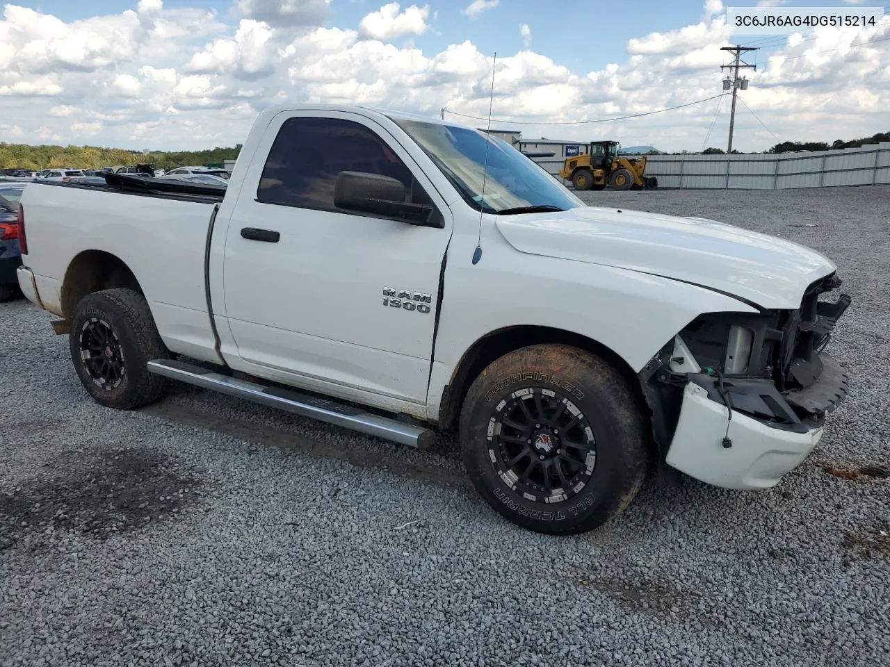 2013 Ram 1500 St VIN: 3C6JR6AG4DG515214 Lot: 74493774