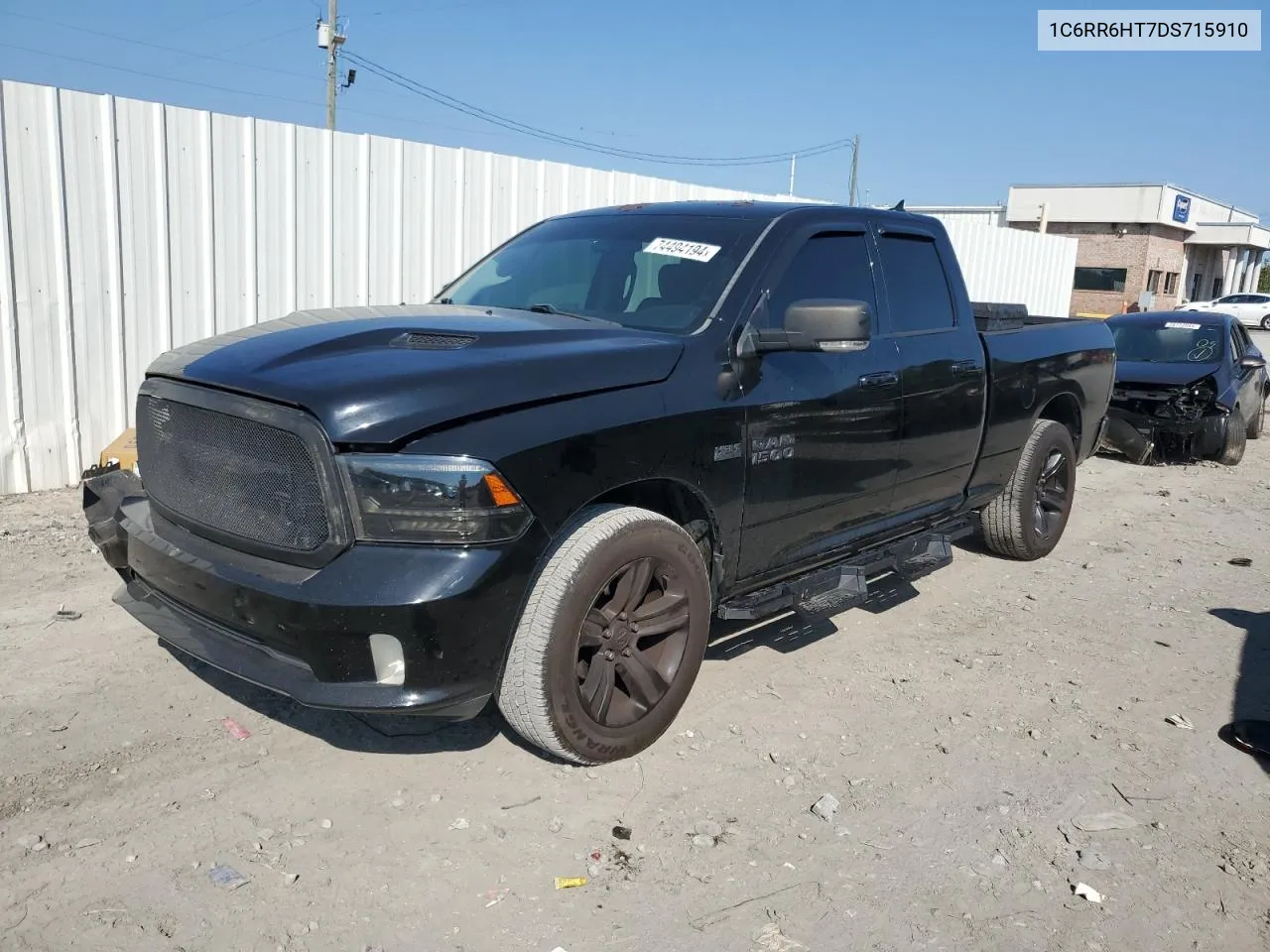 1C6RR6HT7DS715910 2013 Ram 1500 Sport