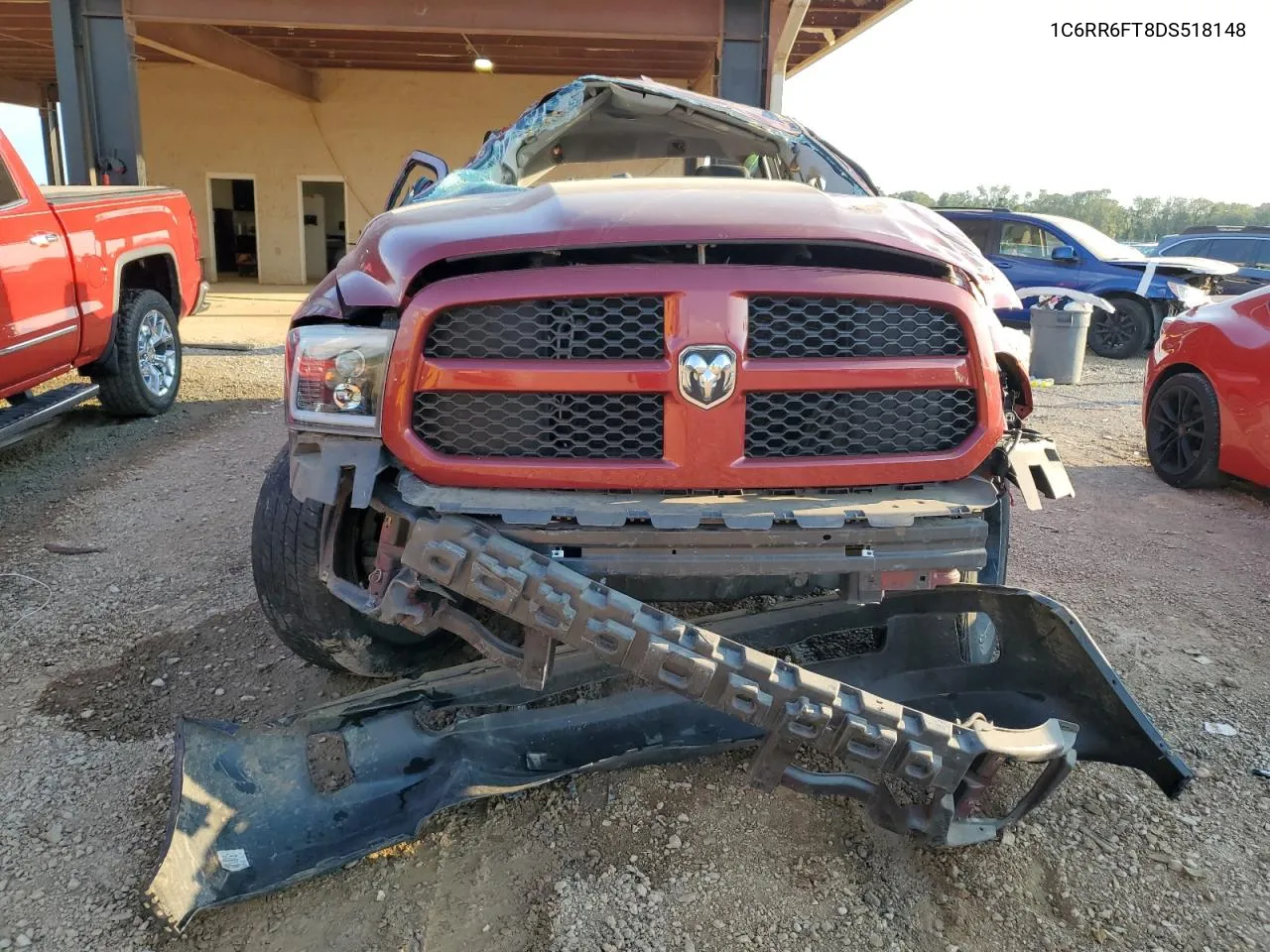 1C6RR6FT8DS518148 2013 Ram 1500 St