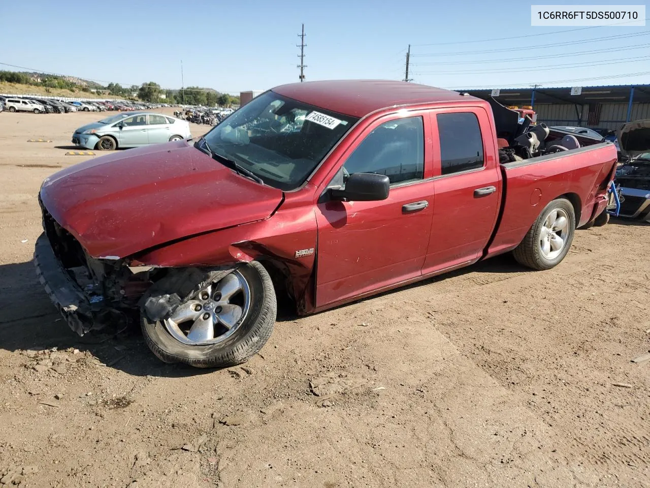 2013 Ram 1500 St VIN: 1C6RR6FT5DS500710 Lot: 74585154