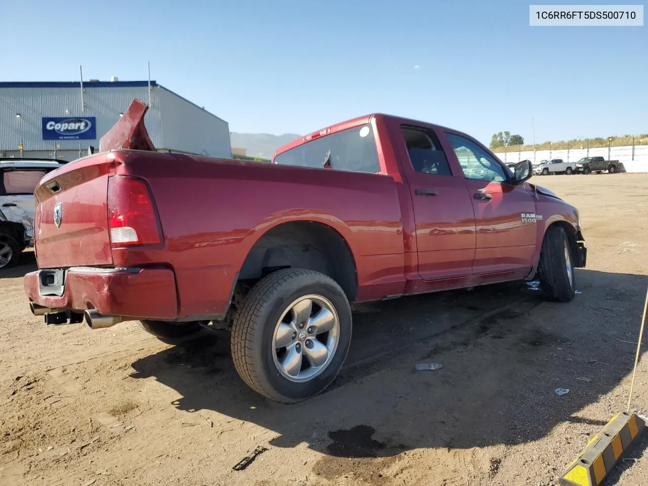 2013 Ram 1500 St VIN: 1C6RR6FT5DS500710 Lot: 74585154