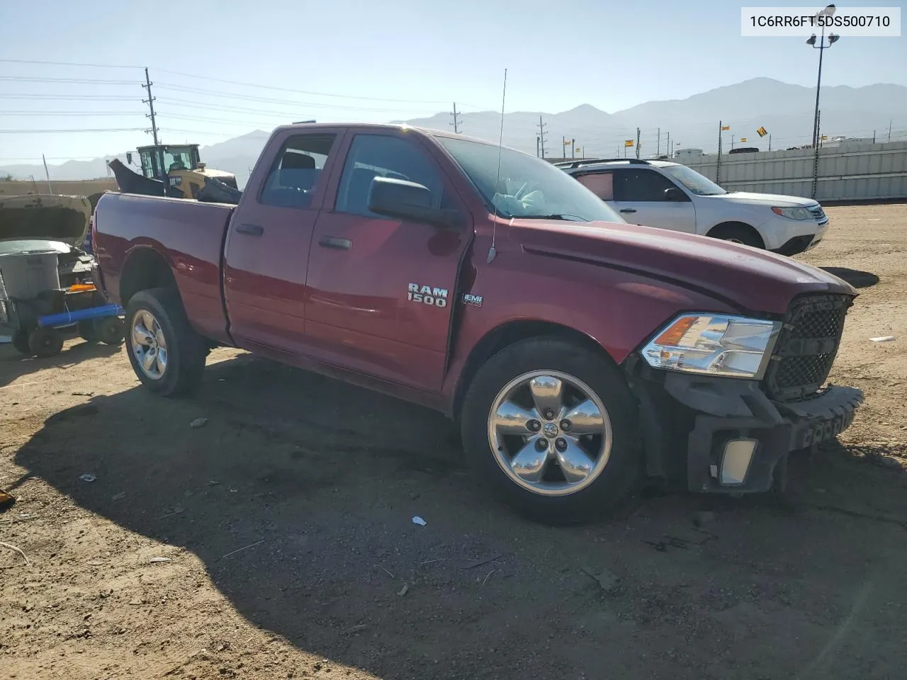 2013 Ram 1500 St VIN: 1C6RR6FT5DS500710 Lot: 74585154