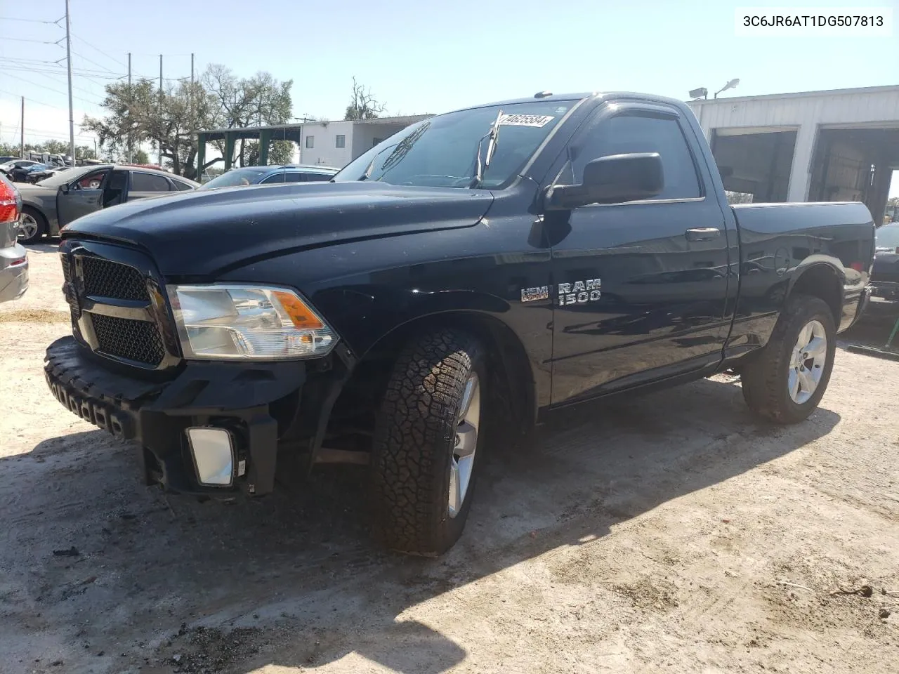 2013 Ram 1500 St VIN: 3C6JR6AT1DG507813 Lot: 74625584