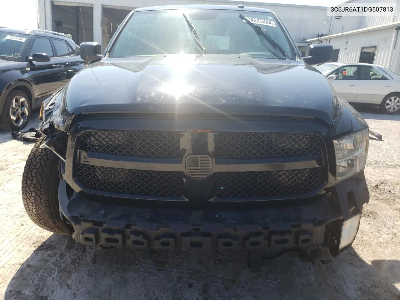 2013 Ram 1500 St VIN: 3C6JR6AT1DG507813 Lot: 74625584