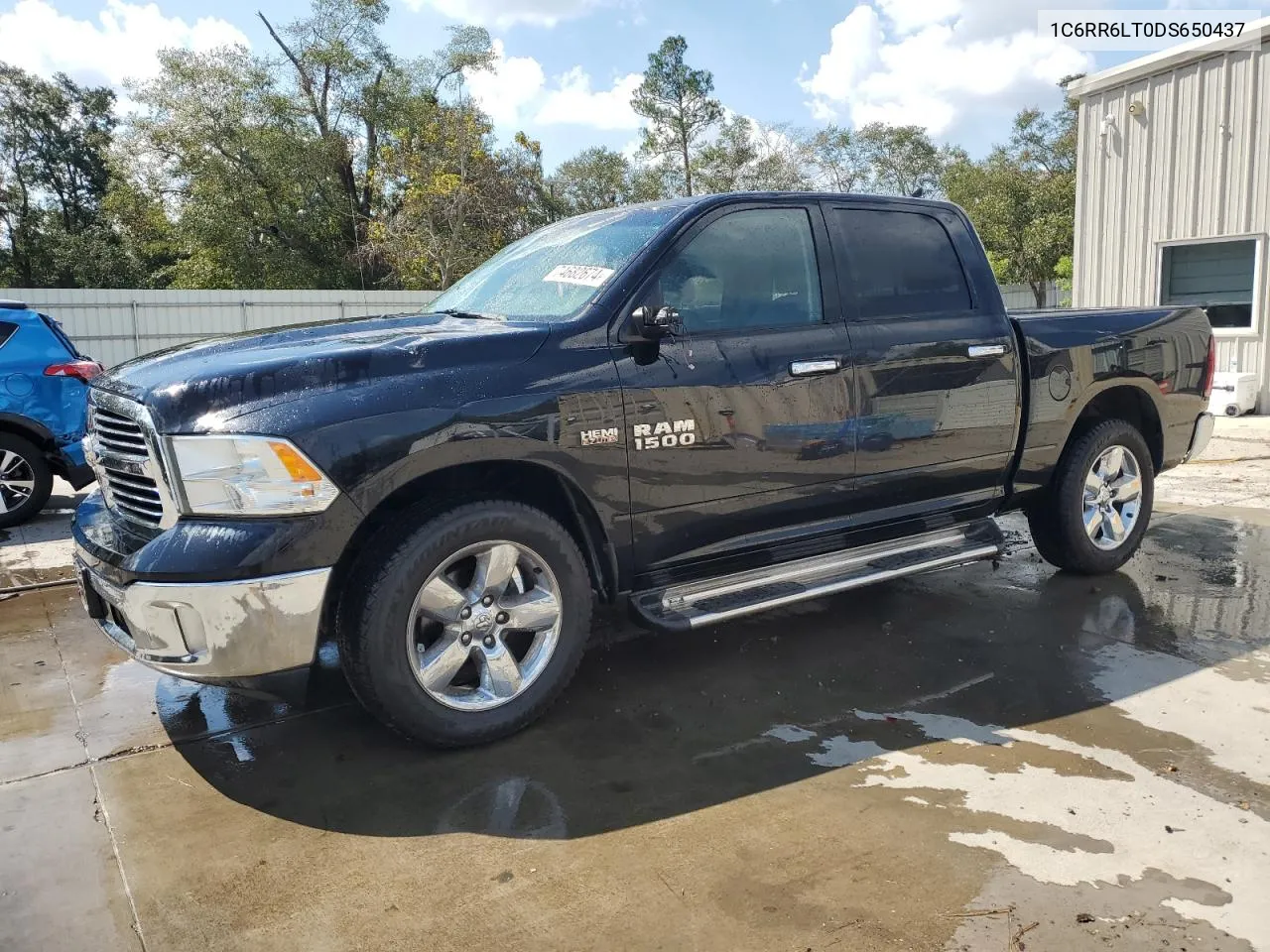 2013 Ram 1500 Slt VIN: 1C6RR6LT0DS650437 Lot: 74682674