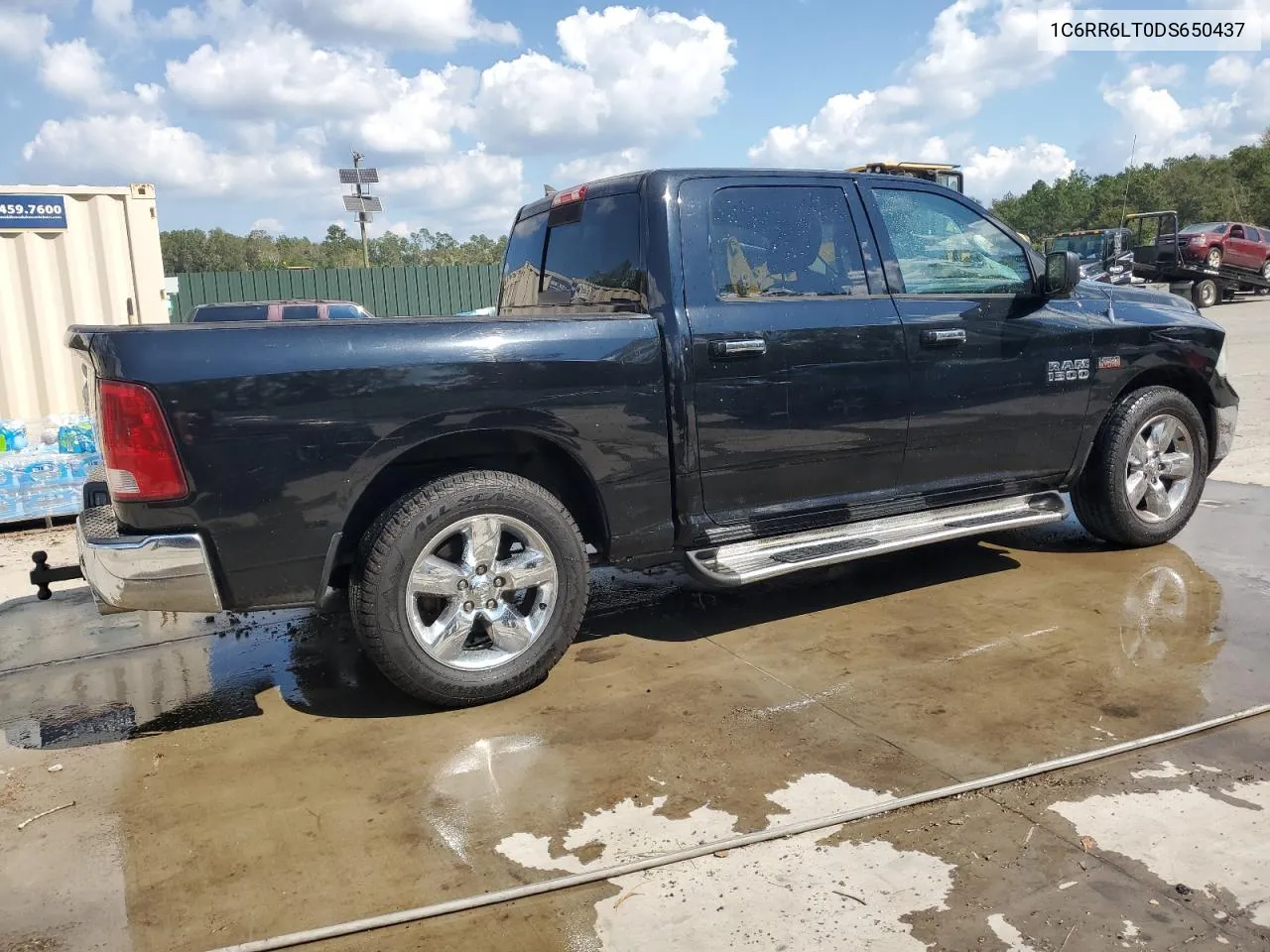 2013 Ram 1500 Slt VIN: 1C6RR6LT0DS650437 Lot: 74682674