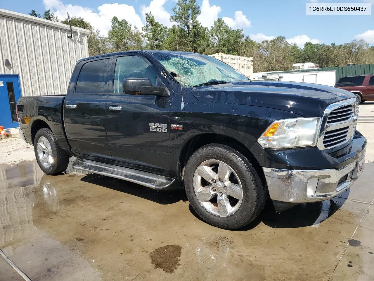 2013 Ram 1500 Slt VIN: 1C6RR6LT0DS650437 Lot: 74682674