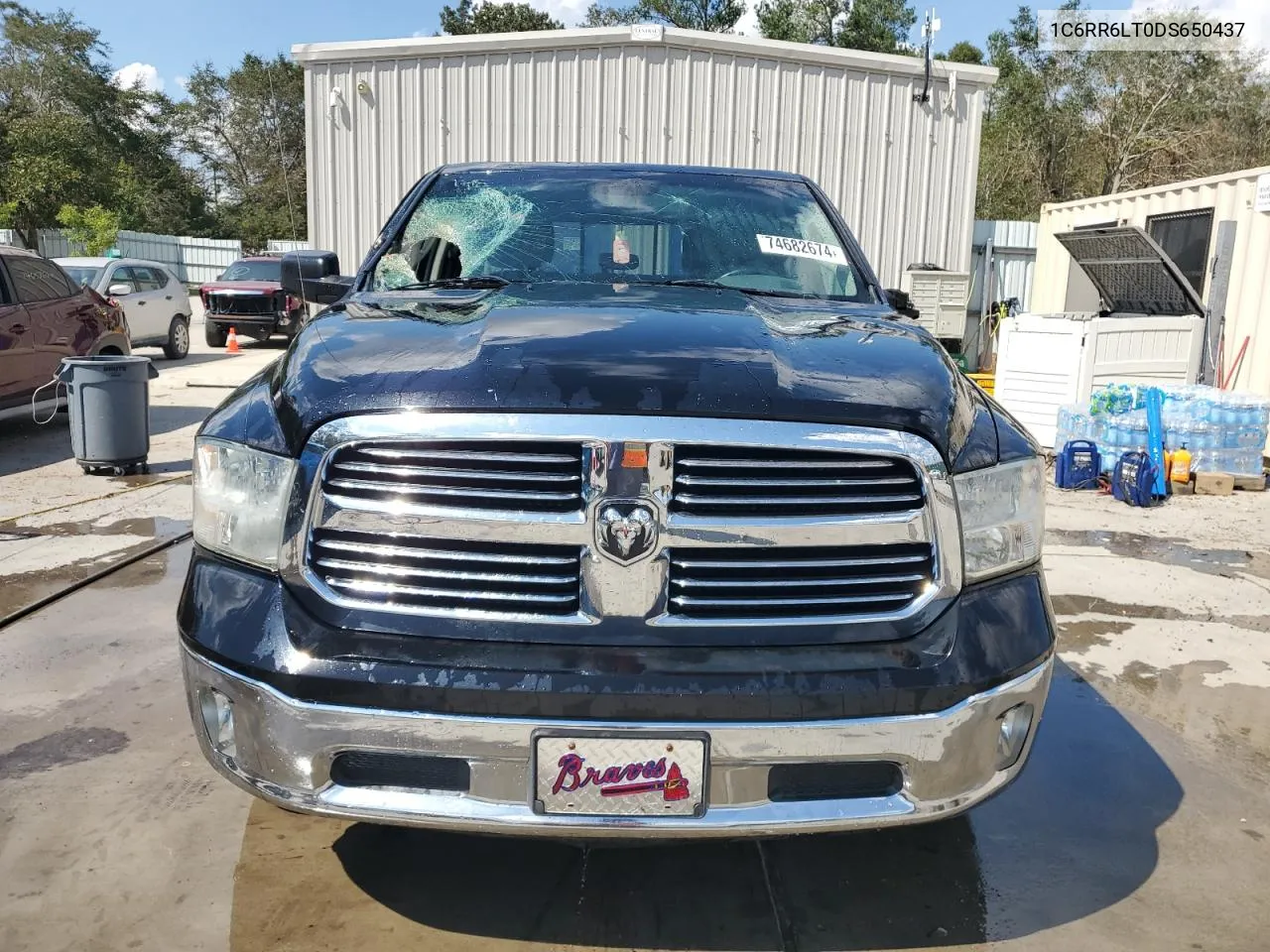 2013 Ram 1500 Slt VIN: 1C6RR6LT0DS650437 Lot: 74682674