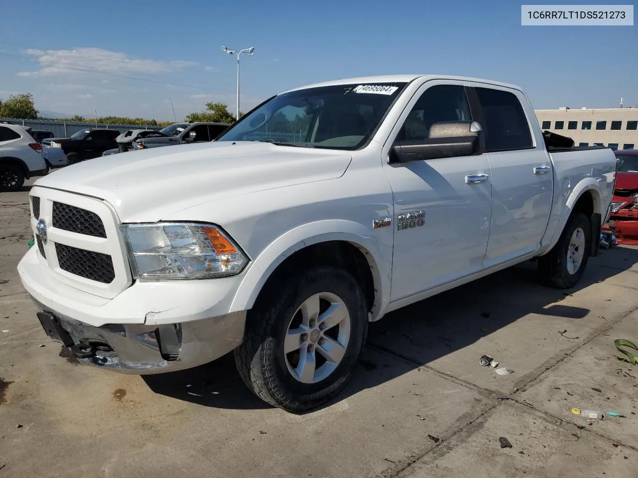 2013 Ram 1500 Slt VIN: 1C6RR7LT1DS521273 Lot: 74695064