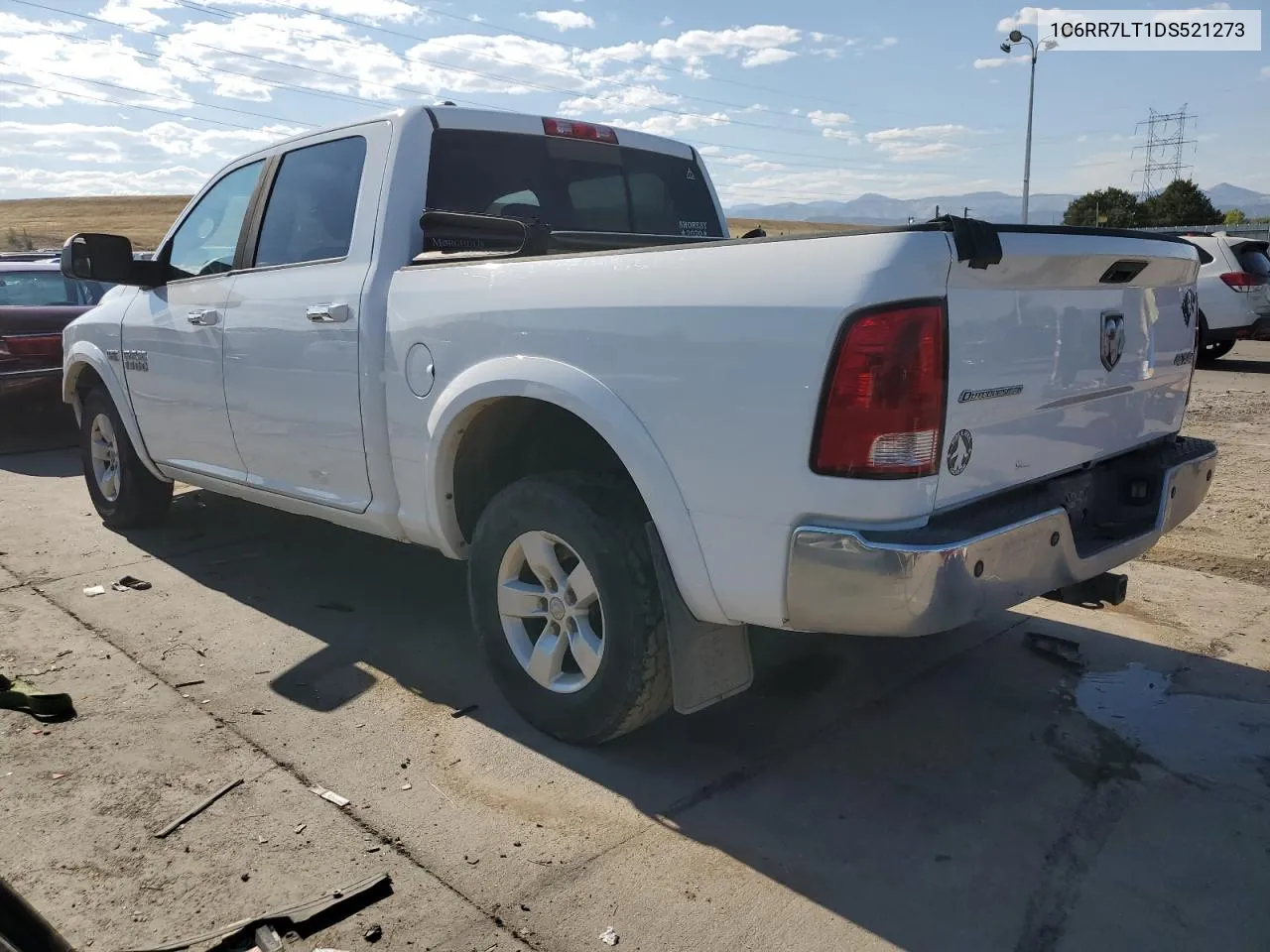 2013 Ram 1500 Slt VIN: 1C6RR7LT1DS521273 Lot: 74695064