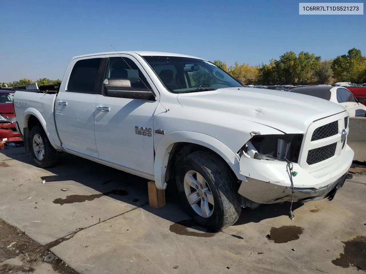 2013 Ram 1500 Slt VIN: 1C6RR7LT1DS521273 Lot: 74695064