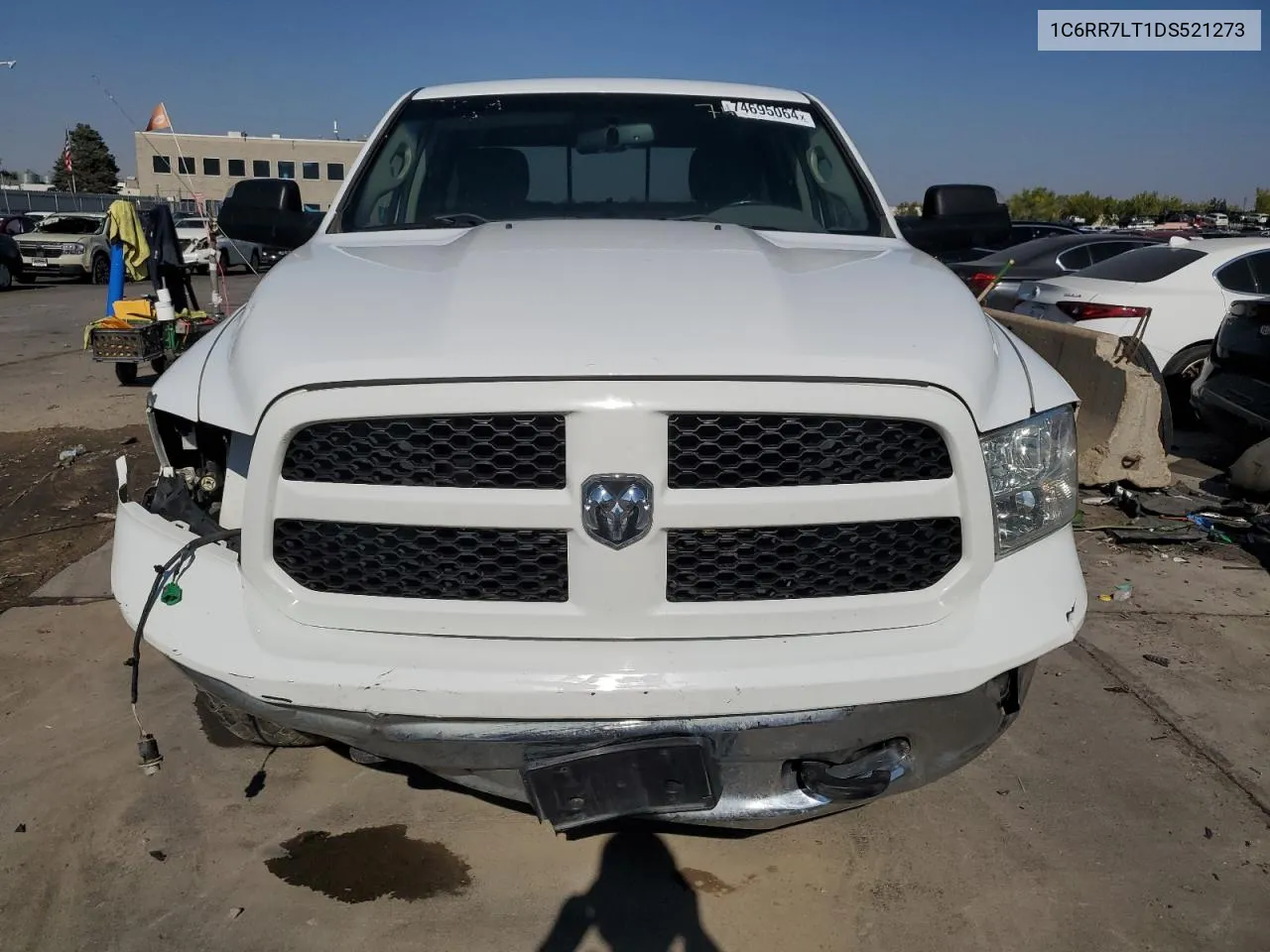 2013 Ram 1500 Slt VIN: 1C6RR7LT1DS521273 Lot: 74695064