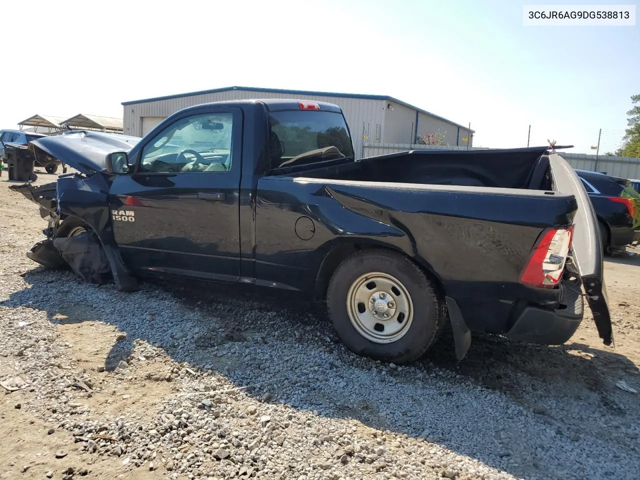 2013 Ram 1500 St VIN: 3C6JR6AG9DG538813 Lot: 74705484