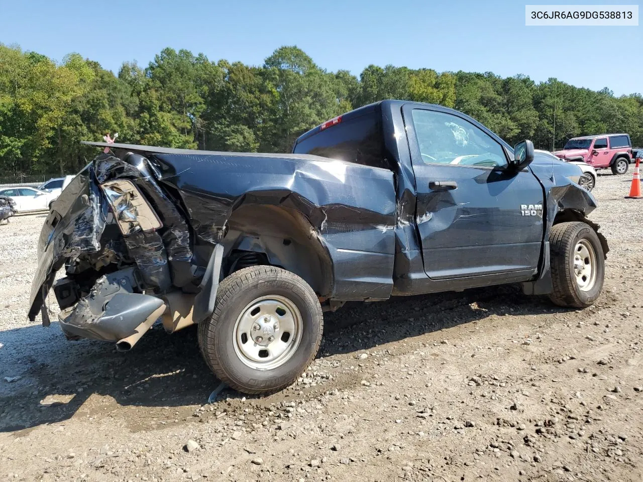 2013 Ram 1500 St VIN: 3C6JR6AG9DG538813 Lot: 74705484