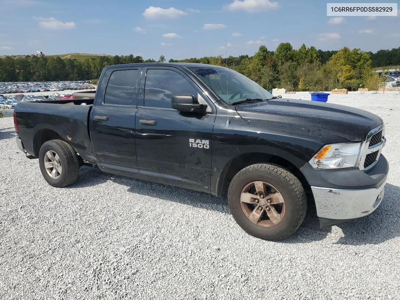 2013 Ram 1500 St VIN: 1C6RR6FP0DS582929 Lot: 74778934