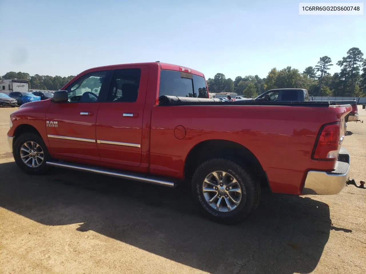 2013 Ram 1500 Slt VIN: 1C6RR6GG2DS600748 Lot: 74792184