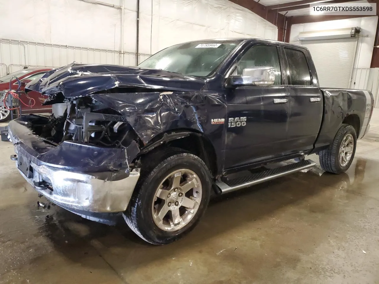 2013 Ram 1500 Slt VIN: 1C6RR7GTXDS553598 Lot: 74795944