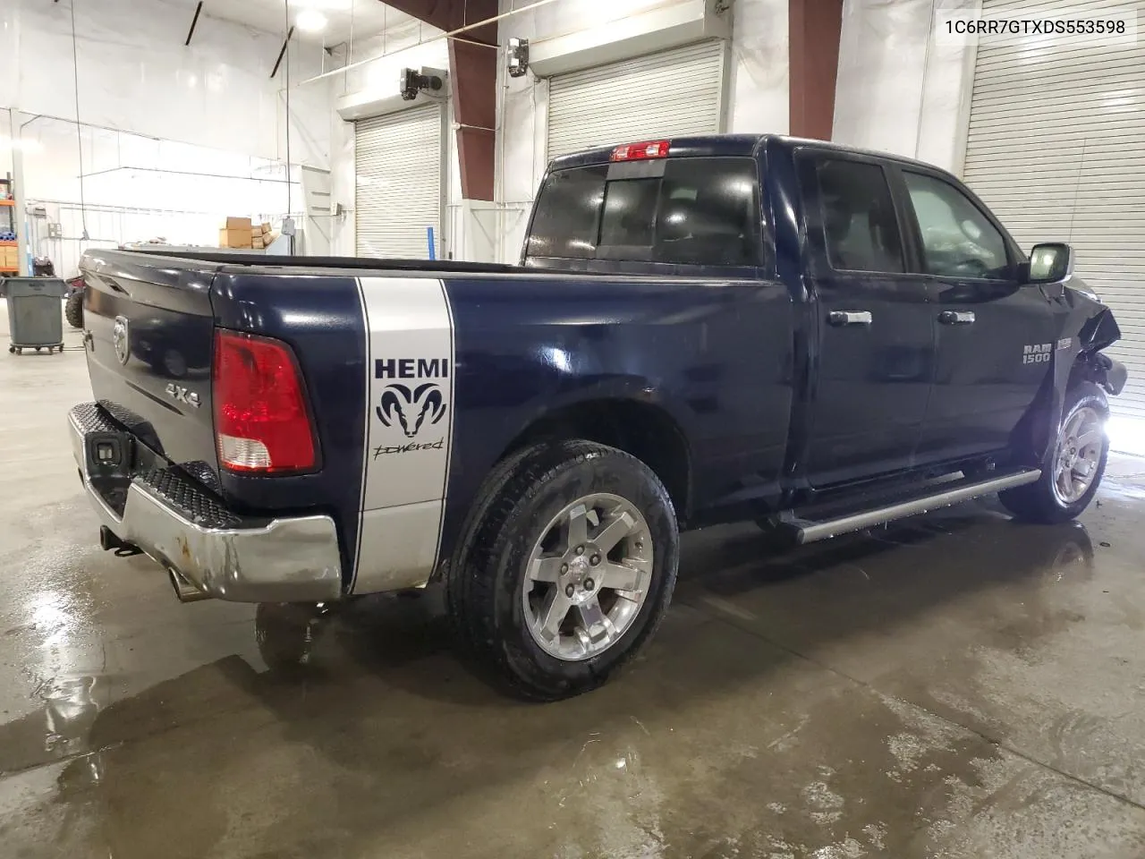 1C6RR7GTXDS553598 2013 Ram 1500 Slt