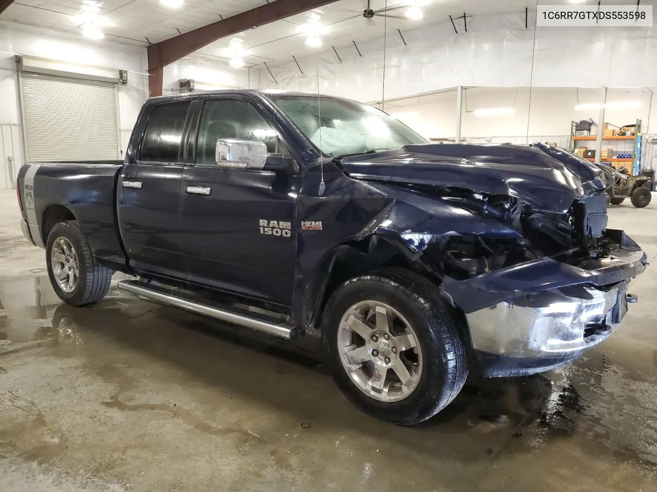 1C6RR7GTXDS553598 2013 Ram 1500 Slt