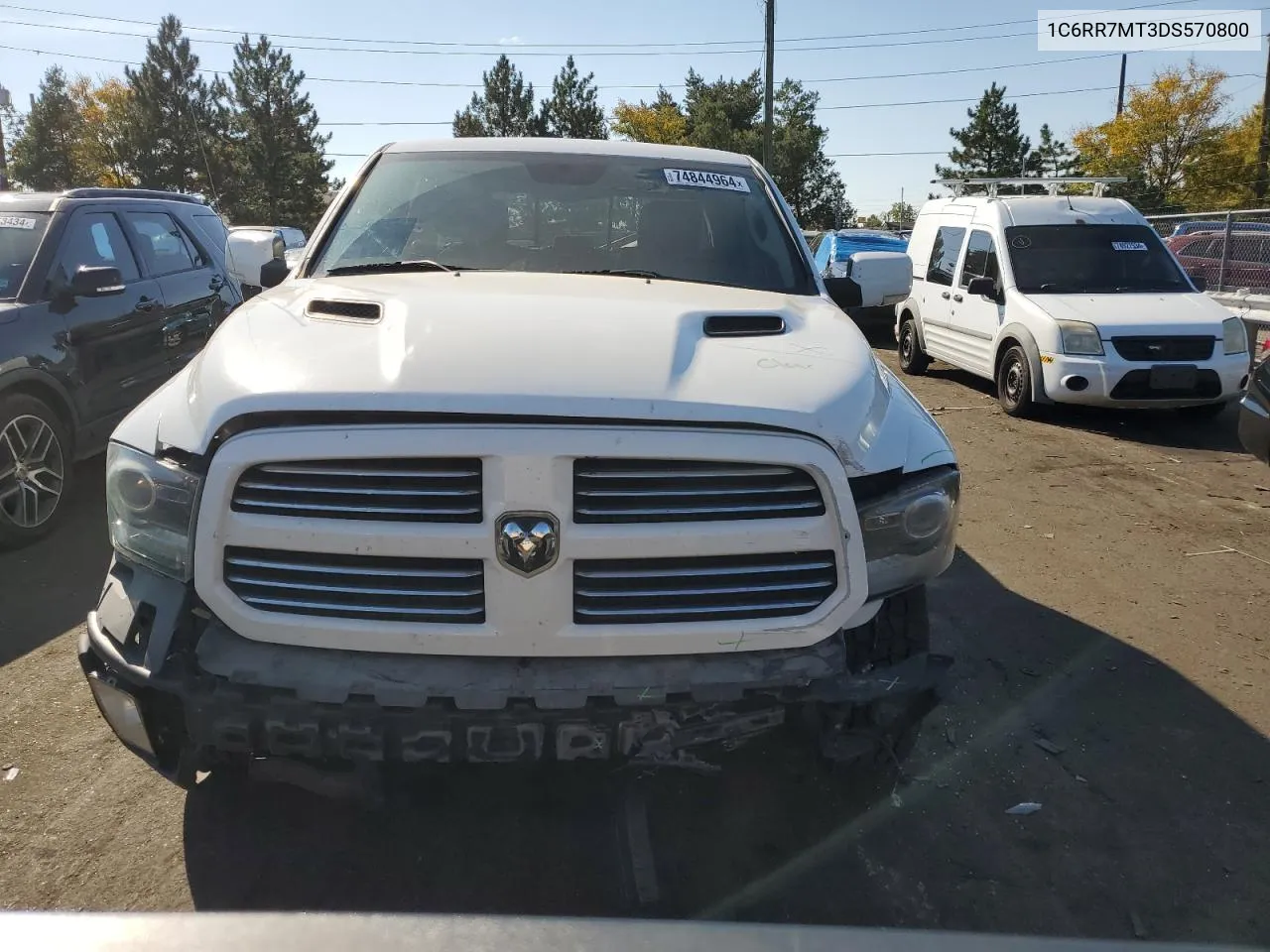 1C6RR7MT3DS570800 2013 Ram 1500 Sport