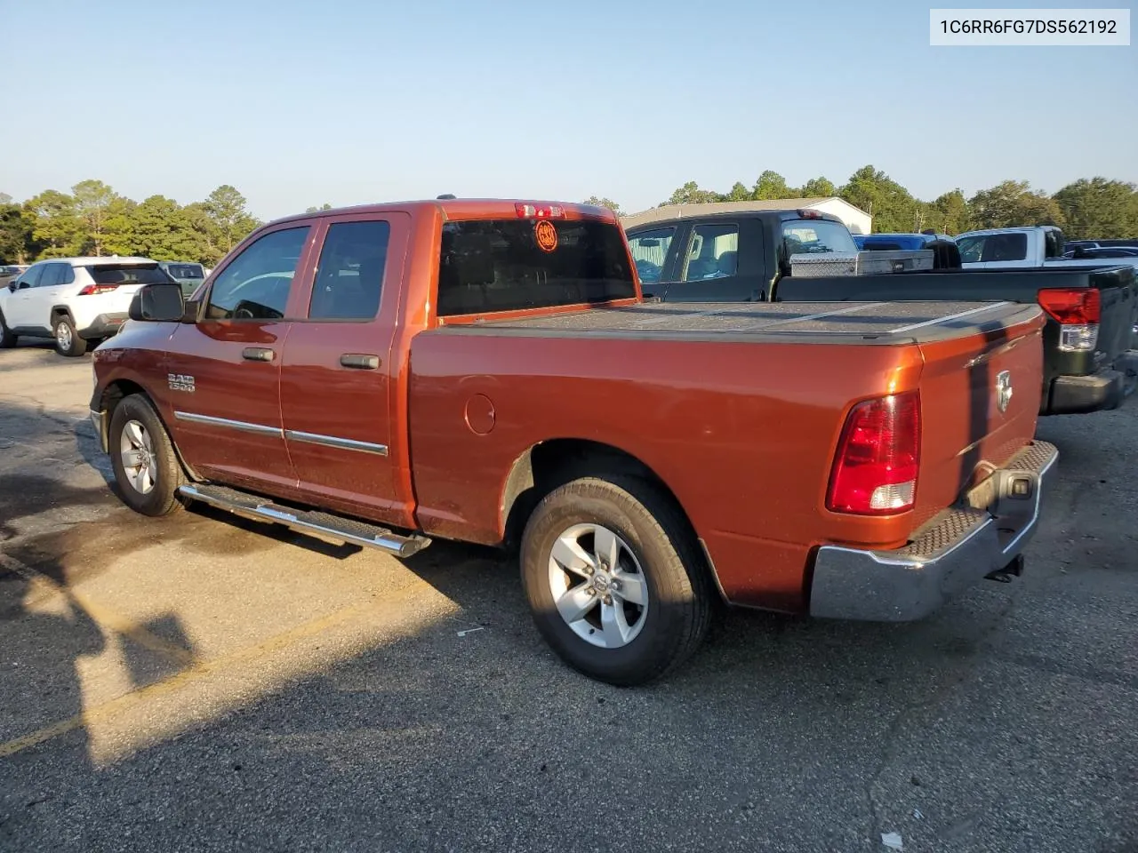 2013 Ram 1500 St VIN: 1C6RR6FG7DS562192 Lot: 74850574