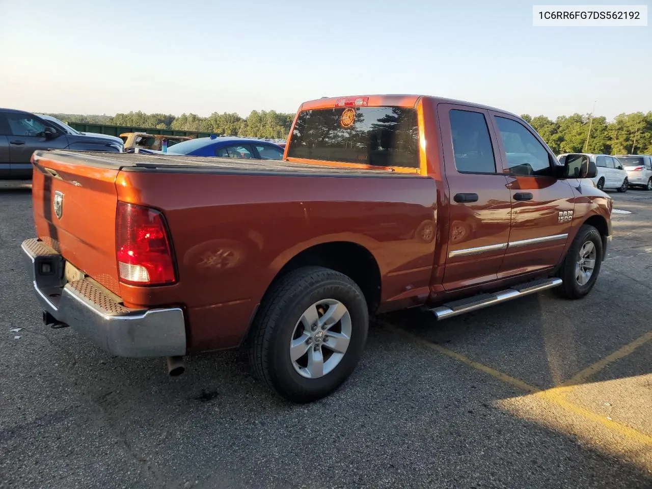 2013 Ram 1500 St VIN: 1C6RR6FG7DS562192 Lot: 74850574