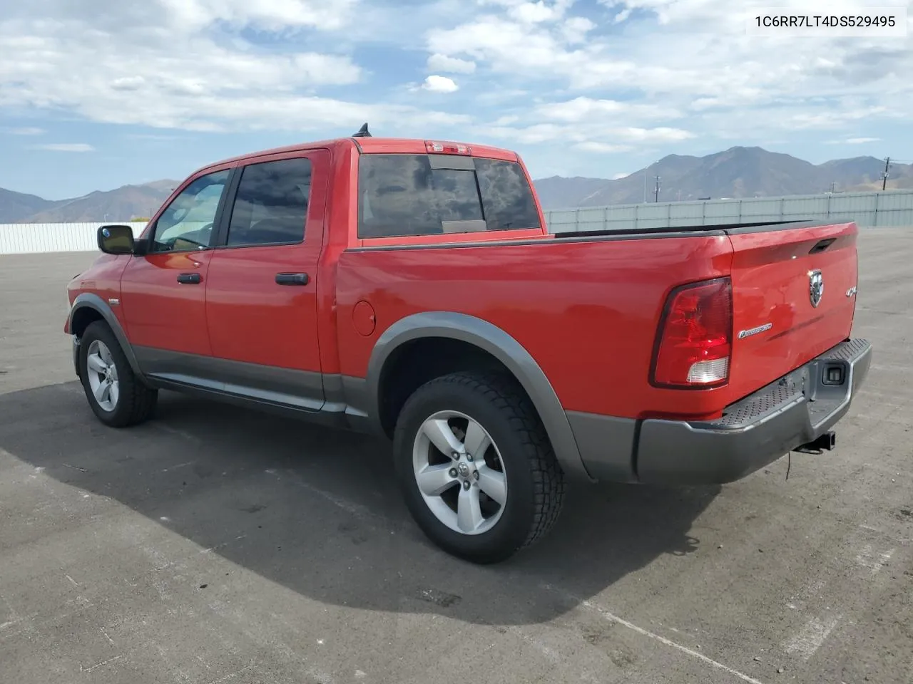 2013 Ram 1500 Slt VIN: 1C6RR7LT4DS529495 Lot: 74987264