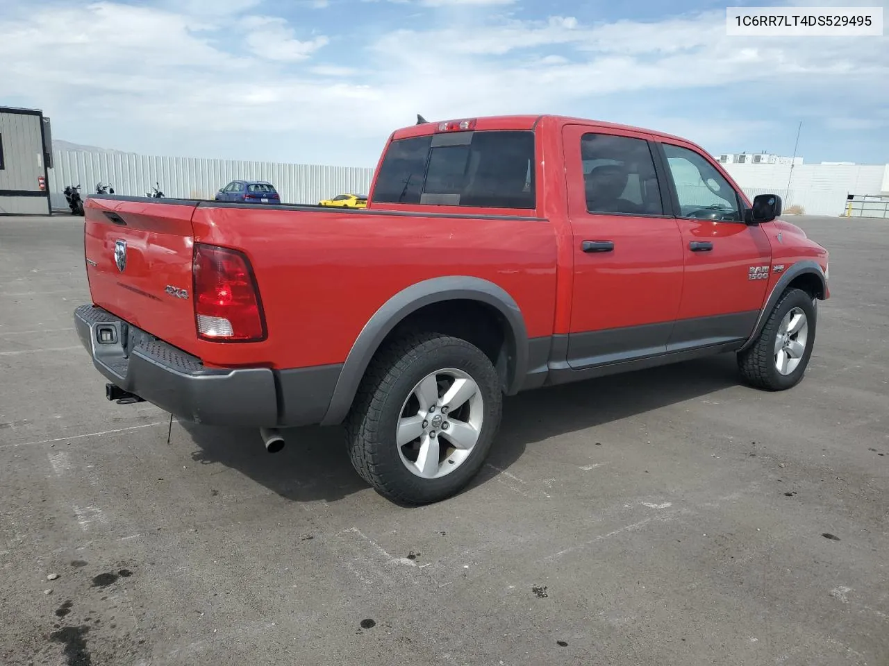 2013 Ram 1500 Slt VIN: 1C6RR7LT4DS529495 Lot: 74987264