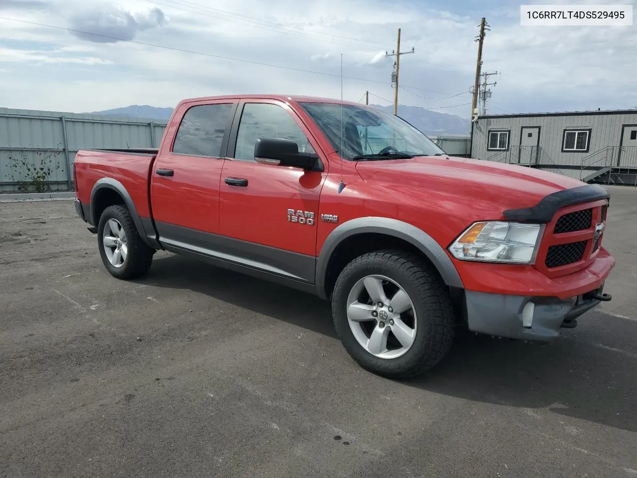 2013 Ram 1500 Slt VIN: 1C6RR7LT4DS529495 Lot: 74987264