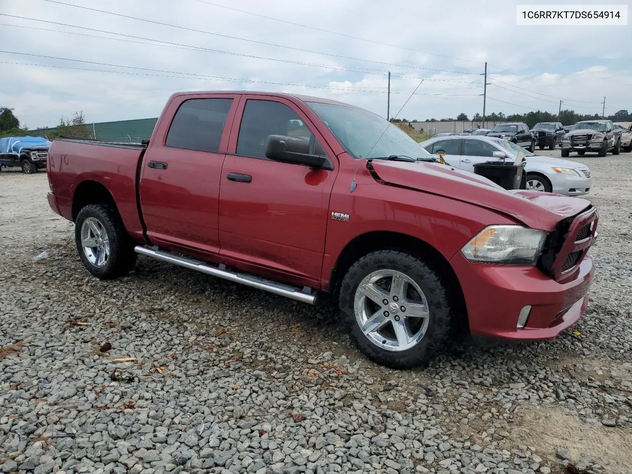 2013 Ram 1500 St VIN: 1C6RR7KT7DS654914 Lot: 75010554