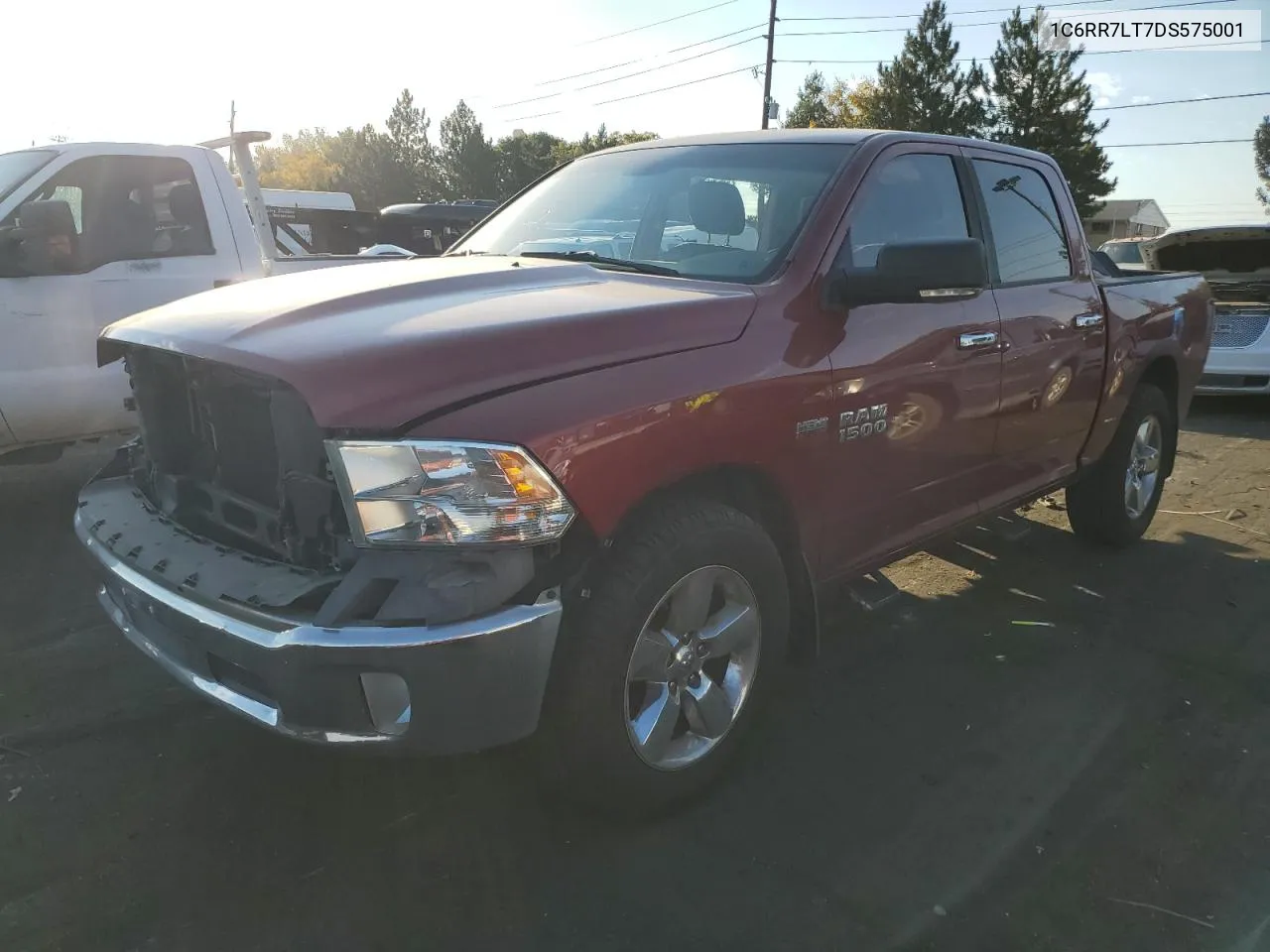 2013 Ram 1500 Slt VIN: 1C6RR7LT7DS575001 Lot: 75065274