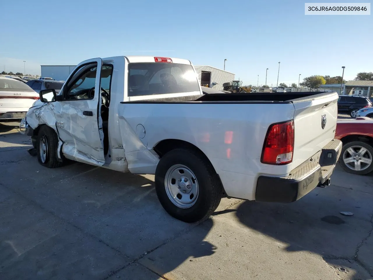 2013 Ram 1500 St VIN: 3C6JR6AG0DG509846 Lot: 75101994