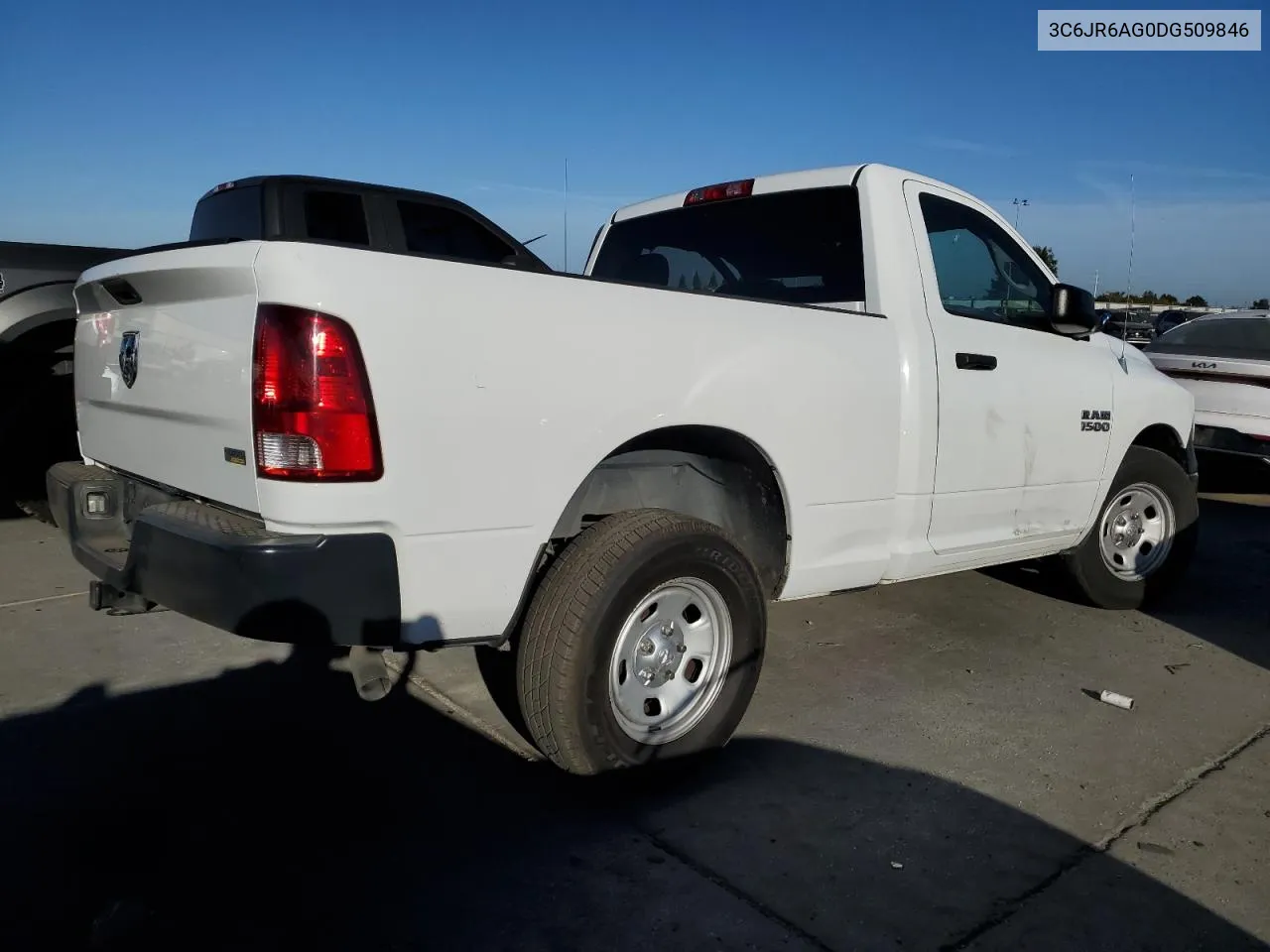 2013 Ram 1500 St VIN: 3C6JR6AG0DG509846 Lot: 75101994