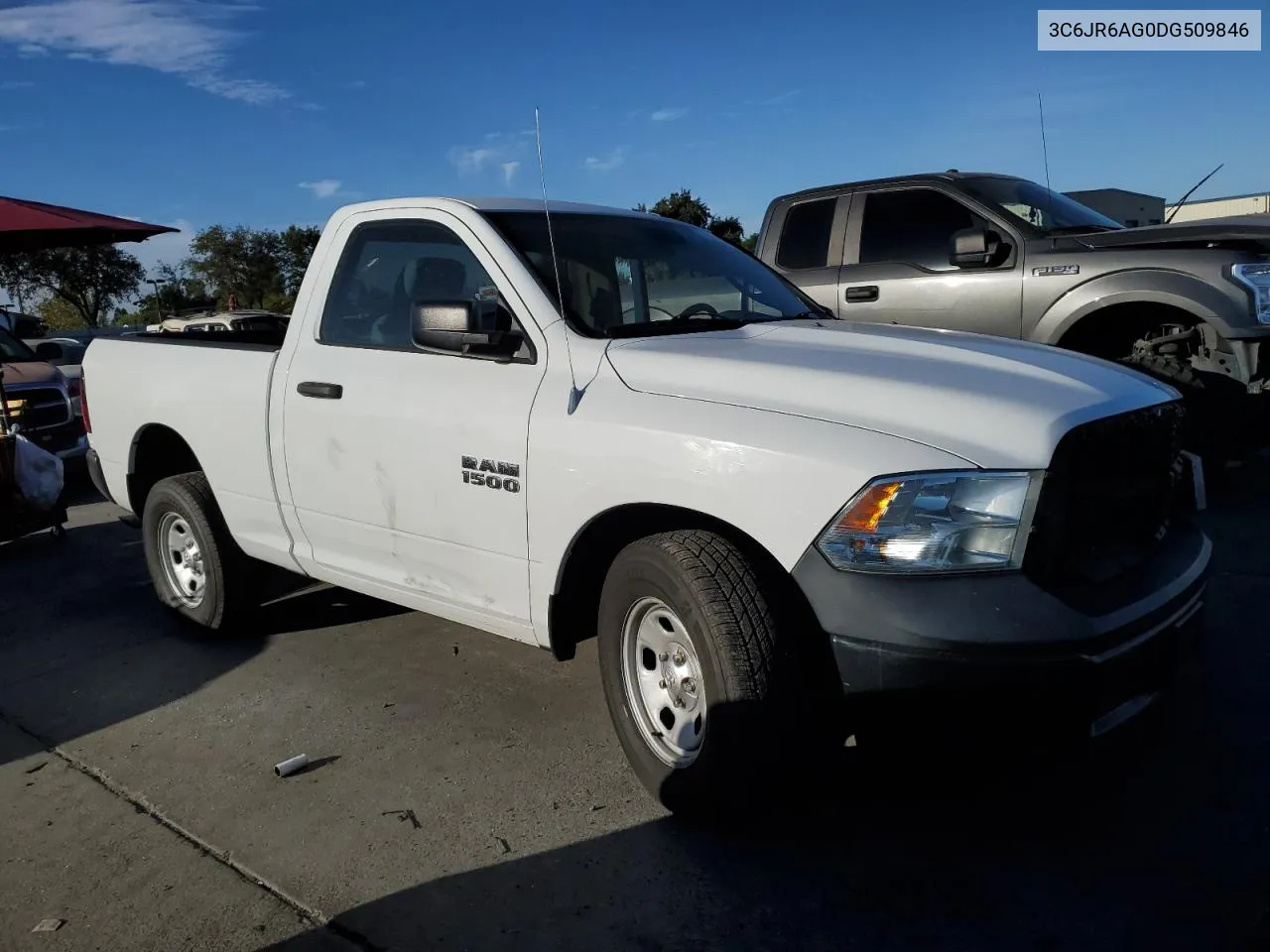 2013 Ram 1500 St VIN: 3C6JR6AG0DG509846 Lot: 75101994