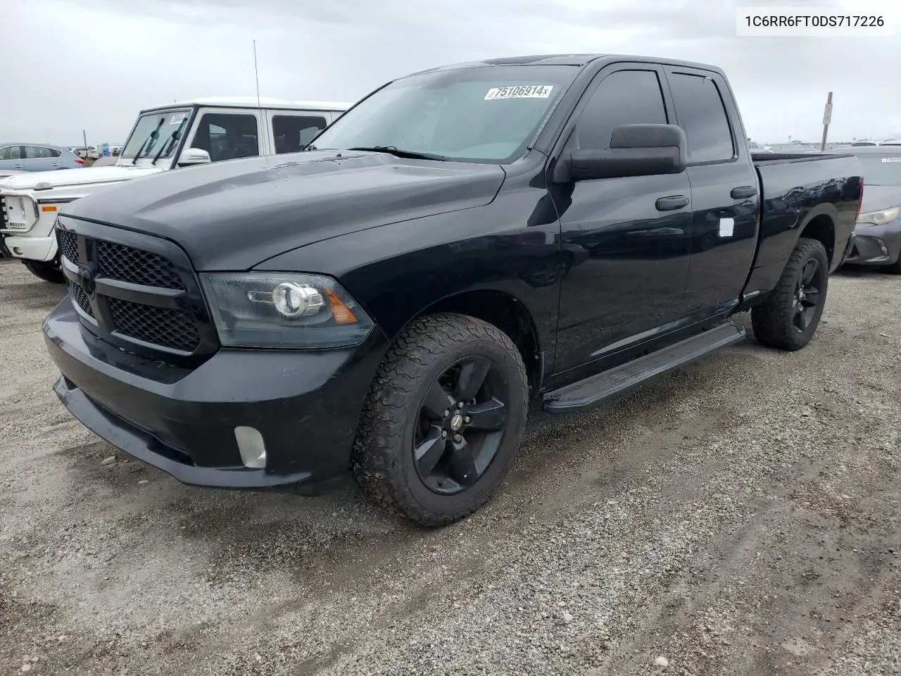 2013 Ram 1500 St VIN: 1C6RR6FT0DS717226 Lot: 75106914