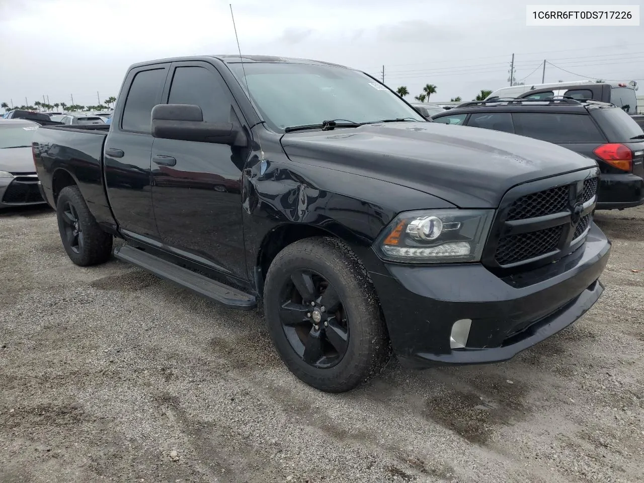 2013 Ram 1500 St VIN: 1C6RR6FT0DS717226 Lot: 75106914