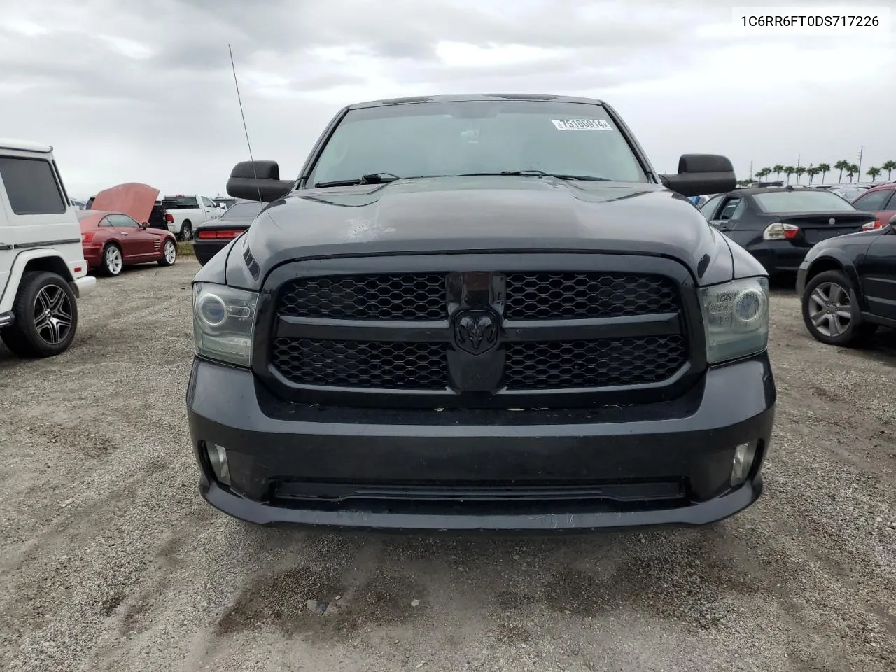 2013 Ram 1500 St VIN: 1C6RR6FT0DS717226 Lot: 75106914